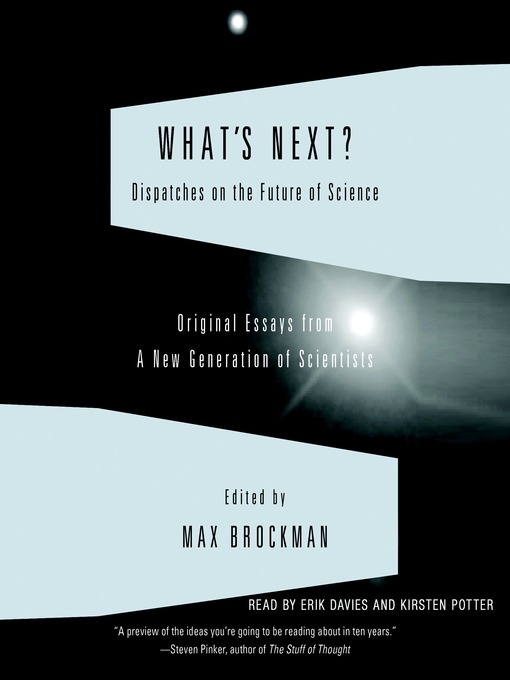 Title details for What's Next by Max Brockman - Available